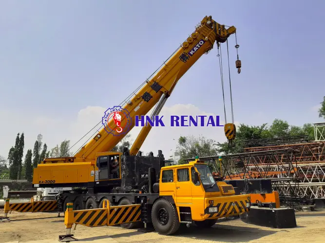 Sewa Telescopic Truck Crane  lamongan